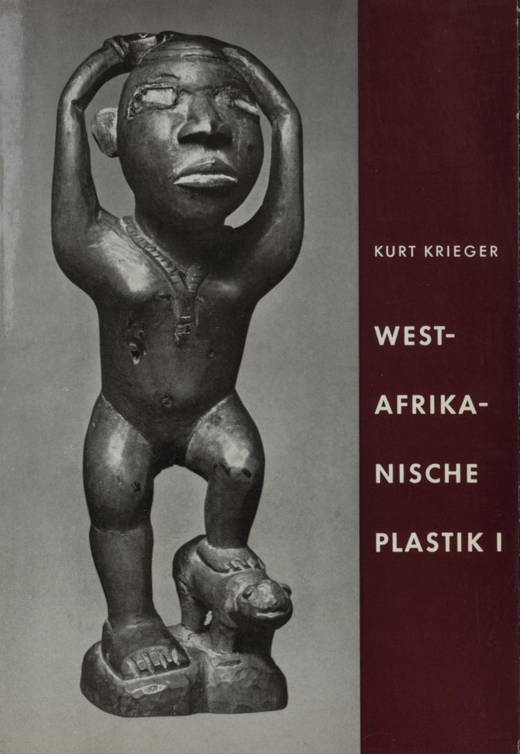 Hauptbild zu Objekt, Westafrikanische Plastik 1, 1978, 151C 963