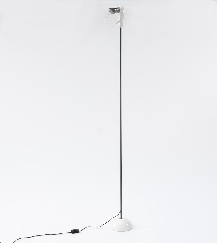 Hauptbild zu Objekt, Floor lamp 'Bibip', 1977, Achille Castiglioni, Flos, Brescia, 151B 549