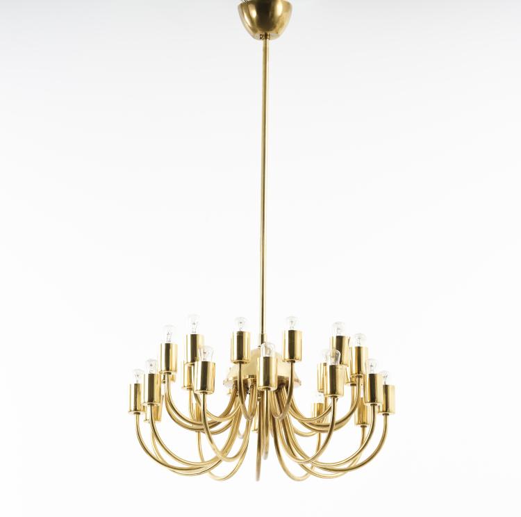 Hauptbild zu Objekt, Ceiling light, 1960s, Hans-Agne Jakobsson, Jakobsson, Hans Agne, Markaryd, 151B 449