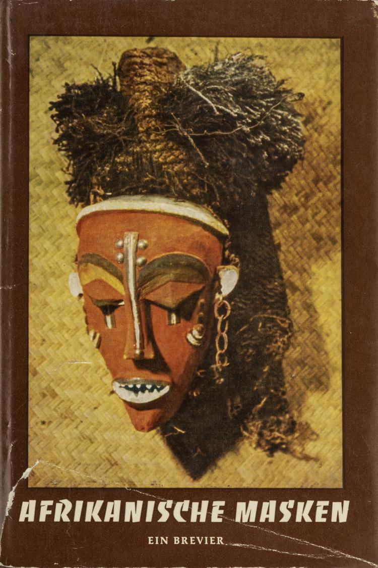 Hauptbild zu Objekt, Afrikanische Masken. Ein Brevier, 1960, 151C 966
