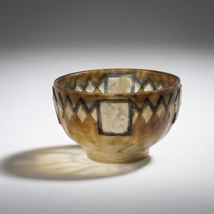 Hauptbild zu Objekt, Vase 'Ecureuil', 1932, Gabriel Argy-Rousseau, Argy-Rousseau, Gabriel, Paris, 150B 106