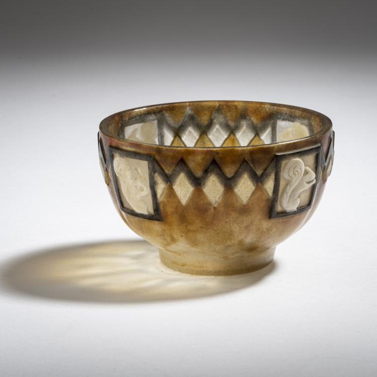 Bild 1 zu Objekt, Vase 'Ecureuil', 1932, Gabriel Argy-Rousseau, Argy-Rousseau, Gabriel, Paris, 150B 106