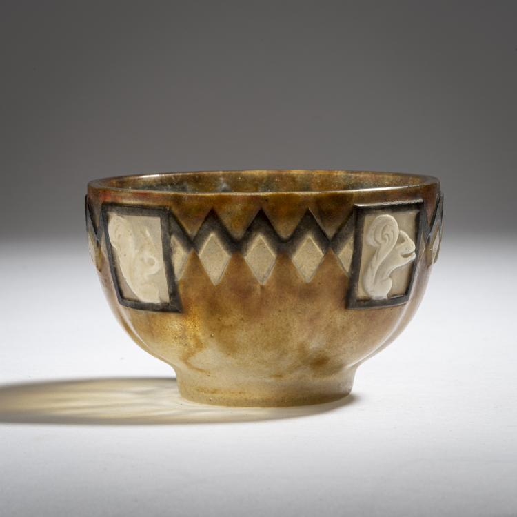 Bild 2 zu Objekt, Vase 'Ecureuil', 1932, Gabriel Argy-Rousseau, Argy-Rousseau, Gabriel, Paris, 150B 106