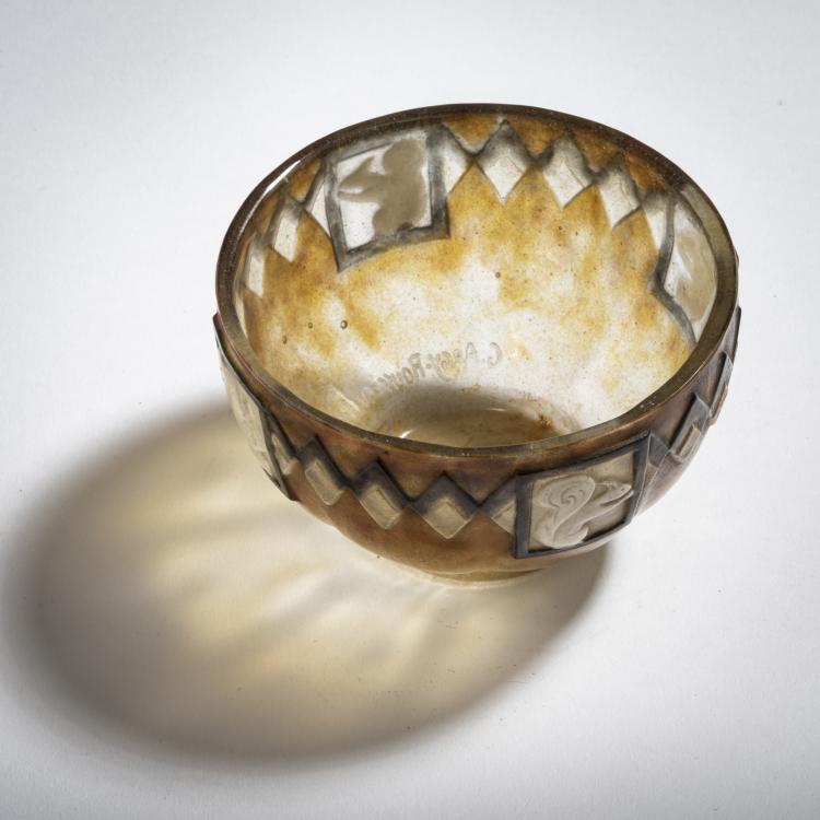 Bild 3 zu Objekt, Vase 'Ecureuil', 1932, Gabriel Argy-Rousseau, Argy-Rousseau, Gabriel, Paris, 150B 106