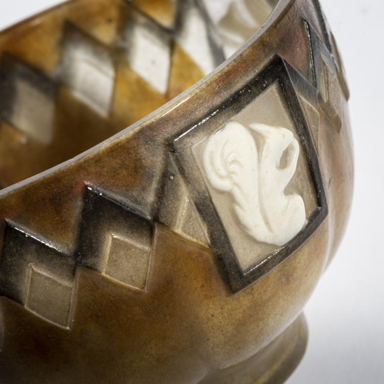 Bild 5 zu Objekt, Vase 'Ecureuil', 1932, Gabriel Argy-Rousseau, Argy-Rousseau, Gabriel, Paris, 150B 106