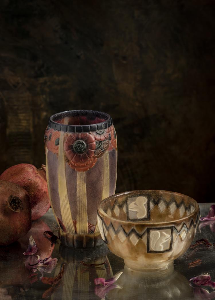 Bild 6 zu Objekt, Vase 'Ecureuil', 1932, Gabriel Argy-Rousseau, Argy-Rousseau, Gabriel, Paris, 150B 106