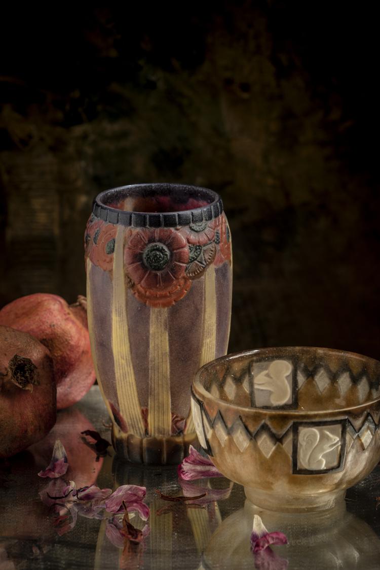 Bild 7 zu Objekt, Vase 'Ecureuil', 1932, Gabriel Argy-Rousseau, Argy-Rousseau, Gabriel, Paris, 150B 106