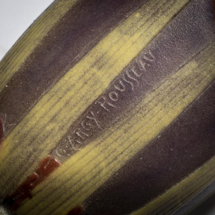 Bild 2 zu Objekt, Vase 'Rayons de soleil', 1926, Gabriel Argy-Rousseau, Argy-Rousseau, Gabriel, Paris, 150B 105