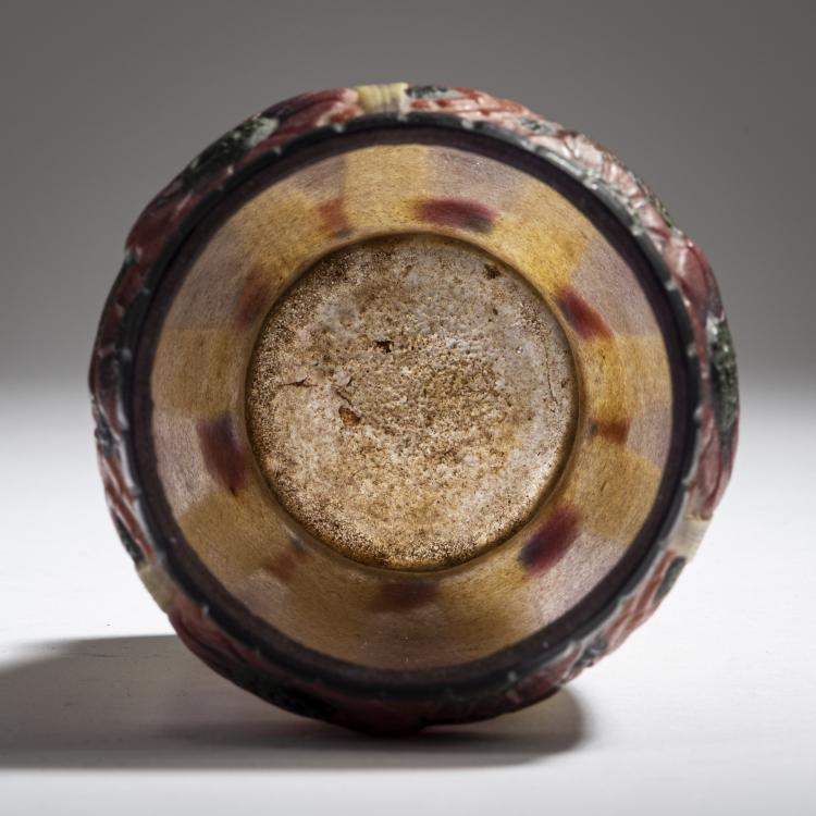 Bild 3 zu Objekt, Vase 'Rayons de soleil', 1926, Gabriel Argy-Rousseau, Argy-Rousseau, Gabriel, Paris, 150B 105