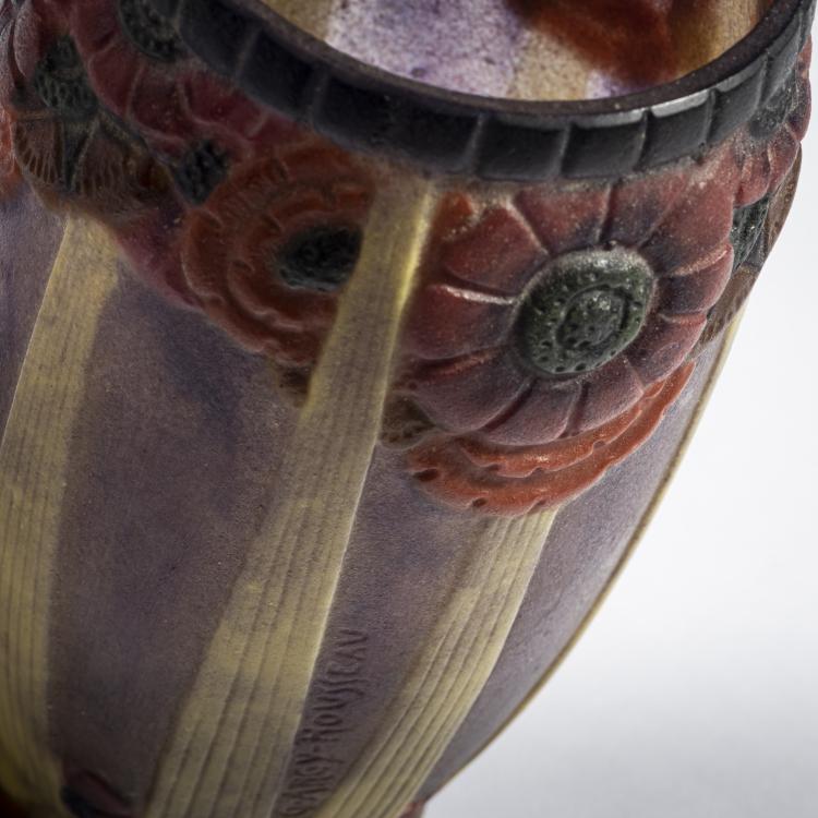 Bild 4 zu Objekt, Vase 'Rayons de soleil', 1926, Gabriel Argy-Rousseau, Argy-Rousseau, Gabriel, Paris, 150B 105