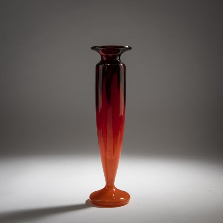 Hauptbild zu Objekt, Vase 'Jades', 1918-24, Schneider, Epinay-sur-Seine, 150B 234