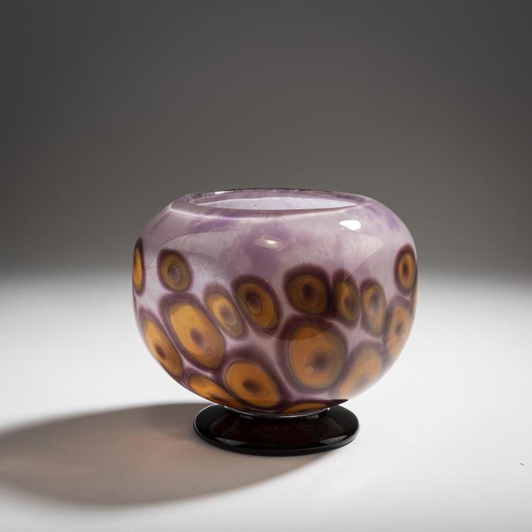 Bild 1 zu Objekt, Vase 'Love' aus der 'Cloisonn&eacute;'-Serie, 1925-28, Schneider, Epinay-sur-Seine, 150B 258