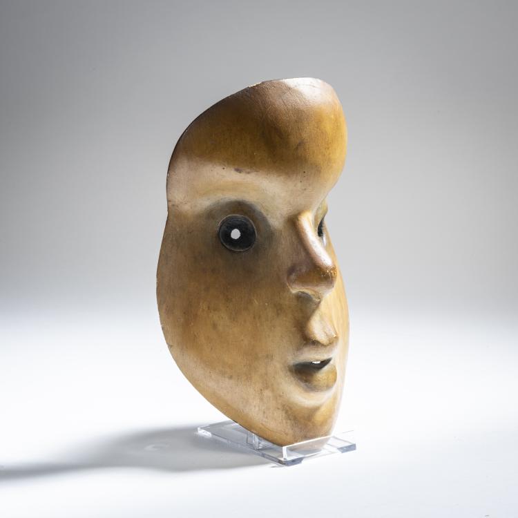Bild 1 zu Objekt, Maske, 1931, Marianne Ahlfeld-Heymann, 151A 22