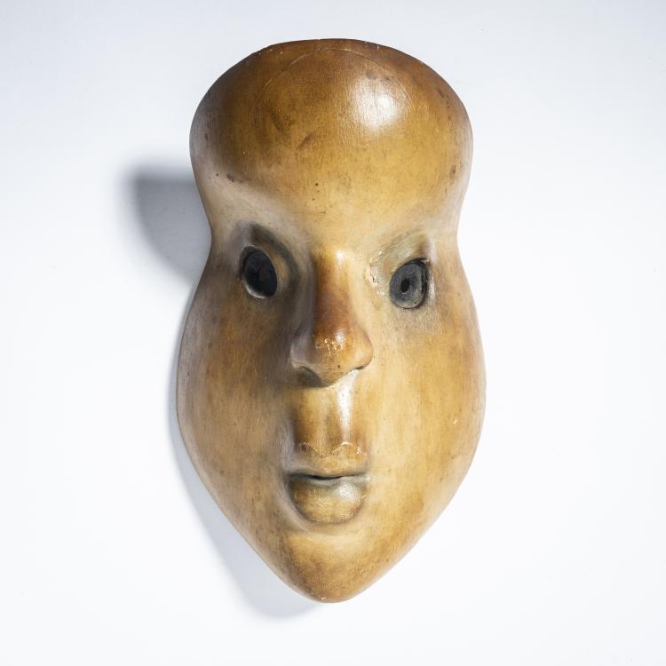 Bild 3 zu Objekt, Maske, 1931, Marianne Ahlfeld-Heymann, 151A 22