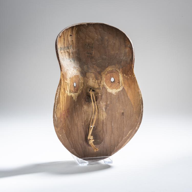 Bild 5 zu Objekt, Maske, 1931, Marianne Ahlfeld-Heymann, 151A 22