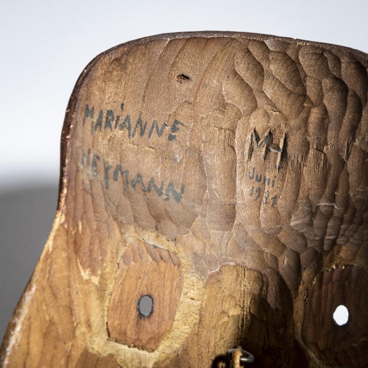 Bild 6 zu Objekt, Maske, 1931, Marianne Ahlfeld-Heymann, 151A 22