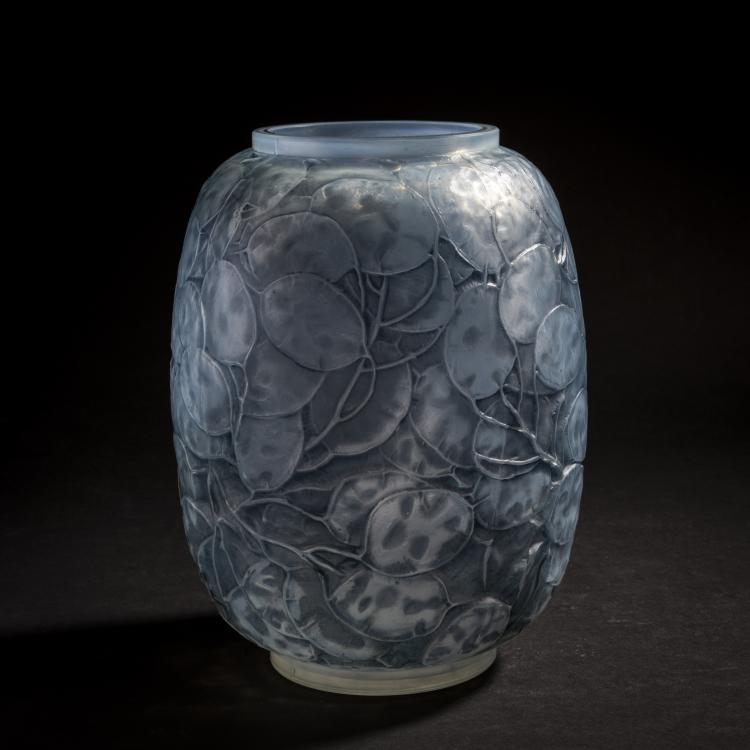 Bild 1 zu Objekt, Vase 'Monnaie du Pape', 1914, Ren&eacute; Lalique, Lalique, Ren&eacute;, Wingen-sur-Moder, 150A 4