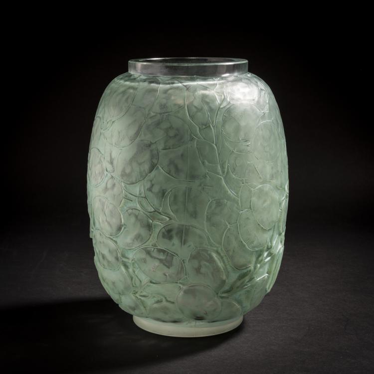 Hauptbild zu Objekt, Vase 'Monnaie du Pape', 1914, Ren&eacute; Lalique, Lalique, Ren&eacute;, Wingen-sur-Moder, 150A 5