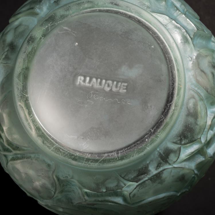 Bild 3 zu Objekt, Vase 'Monnaie du Pape', 1914, Ren&eacute; Lalique, Lalique, Ren&eacute;, Wingen-sur-Moder, 150A 5