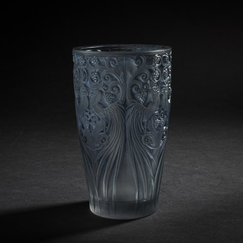 Vase 'Coqs et Raisins', 1928