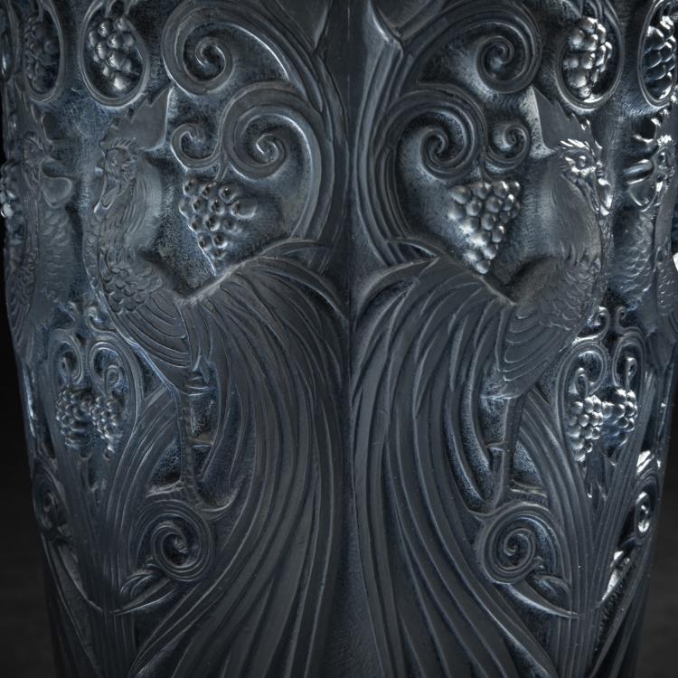 Bild 3 zu Objekt, 'Coqs et Raisins' vase, 1928, Ren&eacute; Lalique, Lalique, Ren&eacute;, Wingen-sur-Moder, 150A 58