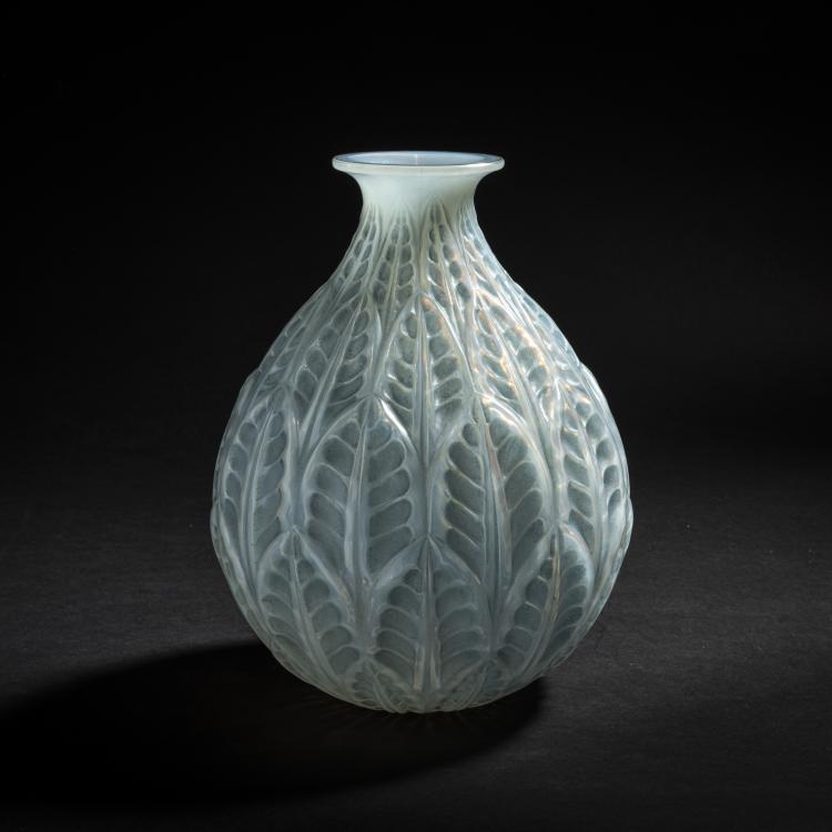Hauptbild zu Objekt, 'Malesherbes' vase, 1927, Ren&eacute; Lalique, Lalique, Ren&eacute;, Wingen-sur-Moder, 150A 51