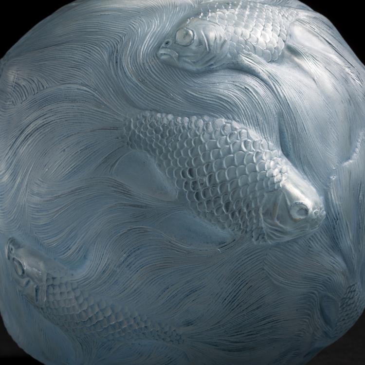 Bild 1 zu Objekt, 'Formose' vase, 1924, Ren&eacute; Lalique, Lalique, Ren&eacute;, Wingen-sur-Moder, 150A 35