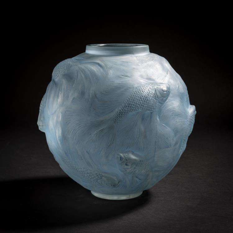 Bild 2 zu Objekt, 'Formose' vase, 1924, Ren&eacute; Lalique, Lalique, Ren&eacute;, Wingen-sur-Moder, 150A 35