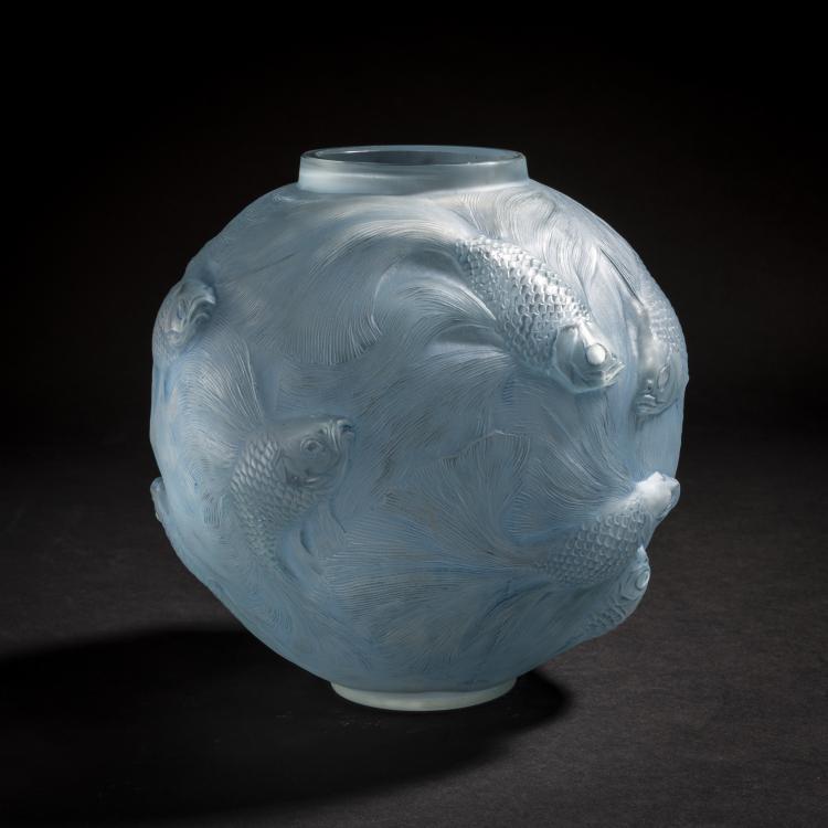 Bild 3 zu Objekt, 'Formose' vase, 1924, Ren&eacute; Lalique, Lalique, Ren&eacute;, Wingen-sur-Moder, 150A 35