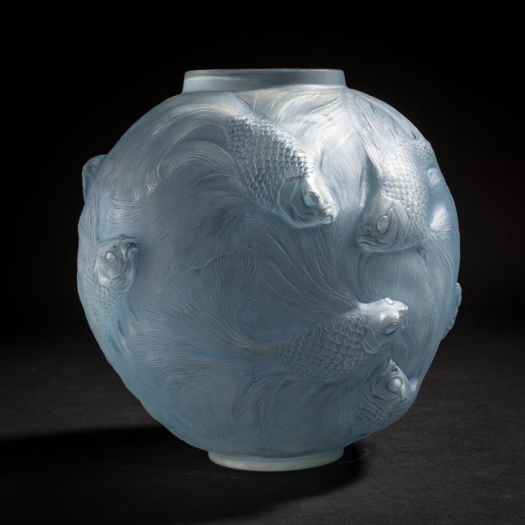 Bild 4 zu Objekt, 'Formose' vase, 1924, Ren&eacute; Lalique, Lalique, Ren&eacute;, Wingen-sur-Moder, 150A 35