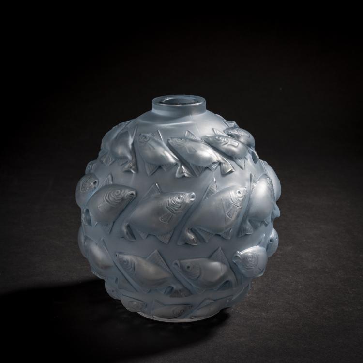 Hauptbild zu Objekt, 'Camaret' vase, 1928, Ren&eacute; Lalique, Lalique, Ren&eacute;, Wingen-sur-Moder, 150A 59