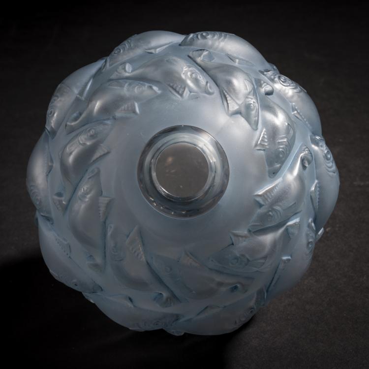 Bild 1 zu Objekt, 'Camaret' vase, 1928, Ren&eacute; Lalique, Lalique, Ren&eacute;, Wingen-sur-Moder, 150A 59