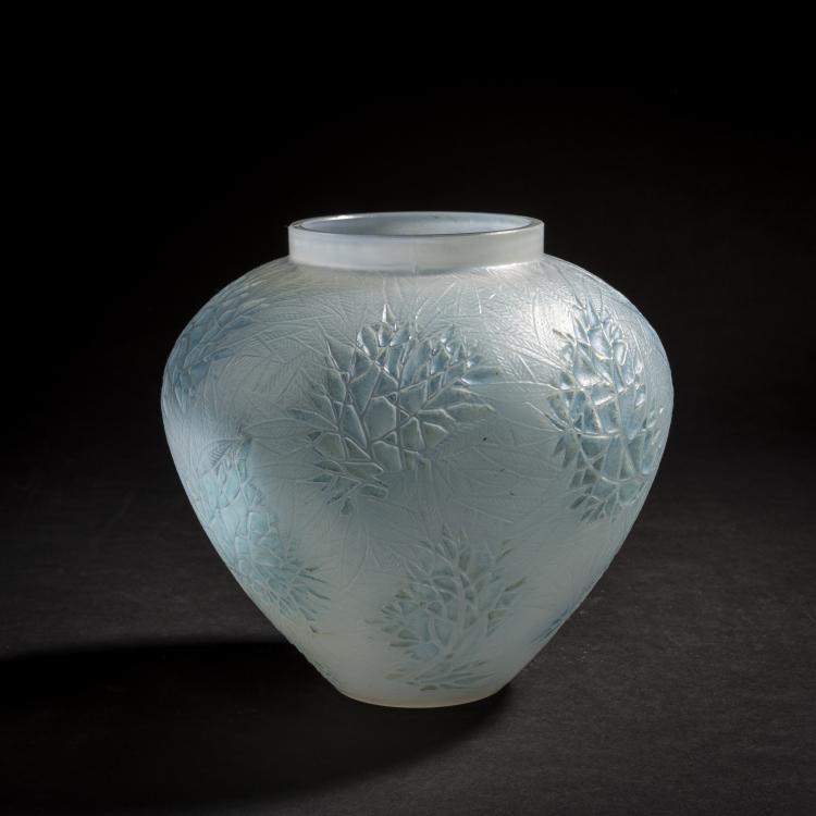 Hauptbild zu Objekt, 'Esterel' vase, 1923, Ren&eacute; Lalique, Lalique, Ren&eacute;, Wingen-sur-Moder, 150A 31