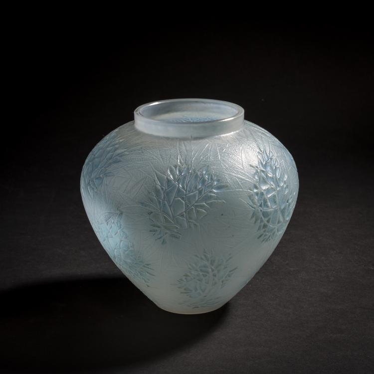 Bild 1 zu Objekt, 'Esterel' vase, 1923, Ren&eacute; Lalique, Lalique, Ren&eacute;, Wingen-sur-Moder, 150A 31