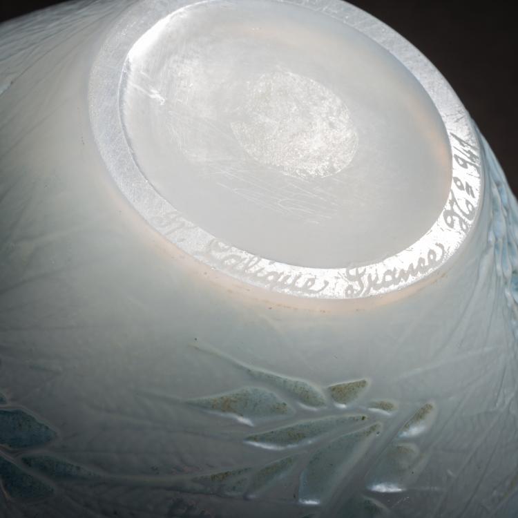 Bild 3 zu Objekt, 'Esterel' vase, 1923, Ren&eacute; Lalique, Lalique, Ren&eacute;, Wingen-sur-Moder, 150A 31