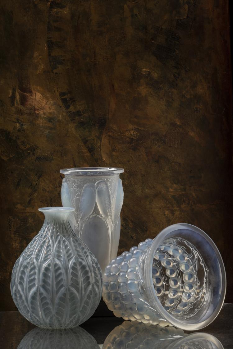Bild 1 zu Objekt, 'Montmorency' vase, 1930, Ren&eacute; Lalique, Lalique, Ren&eacute;, Wingen-sur-Moder, 150A 68
