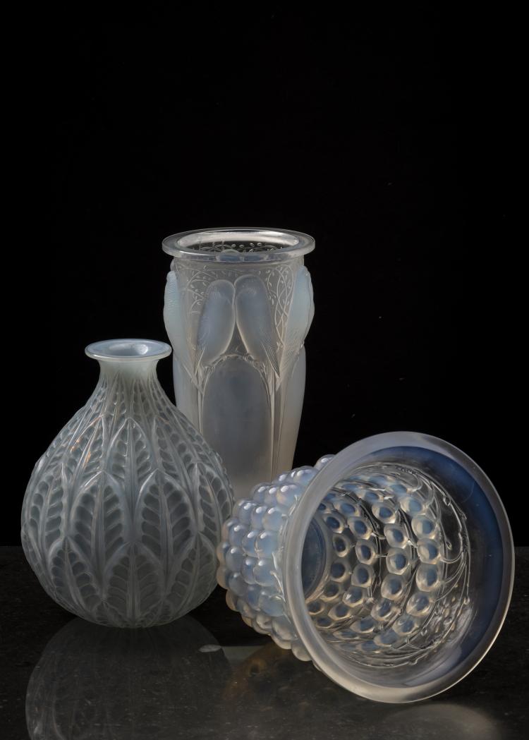 Bild 2 zu Objekt, 'Montmorency' vase, 1930, Ren&eacute; Lalique, Lalique, Ren&eacute;, Wingen-sur-Moder, 150A 68