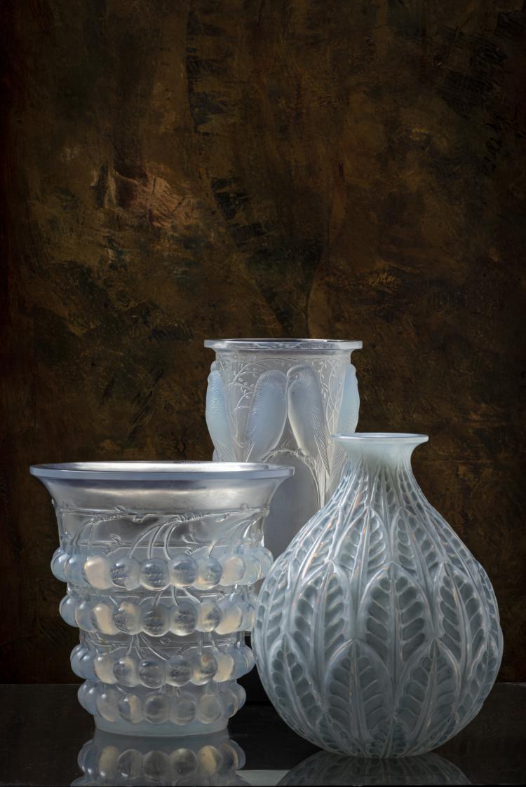 Bild 9 zu Objekt, 'Montmorency' vase, 1930, Ren&eacute; Lalique, Lalique, Ren&eacute;, Wingen-sur-Moder, 150A 68