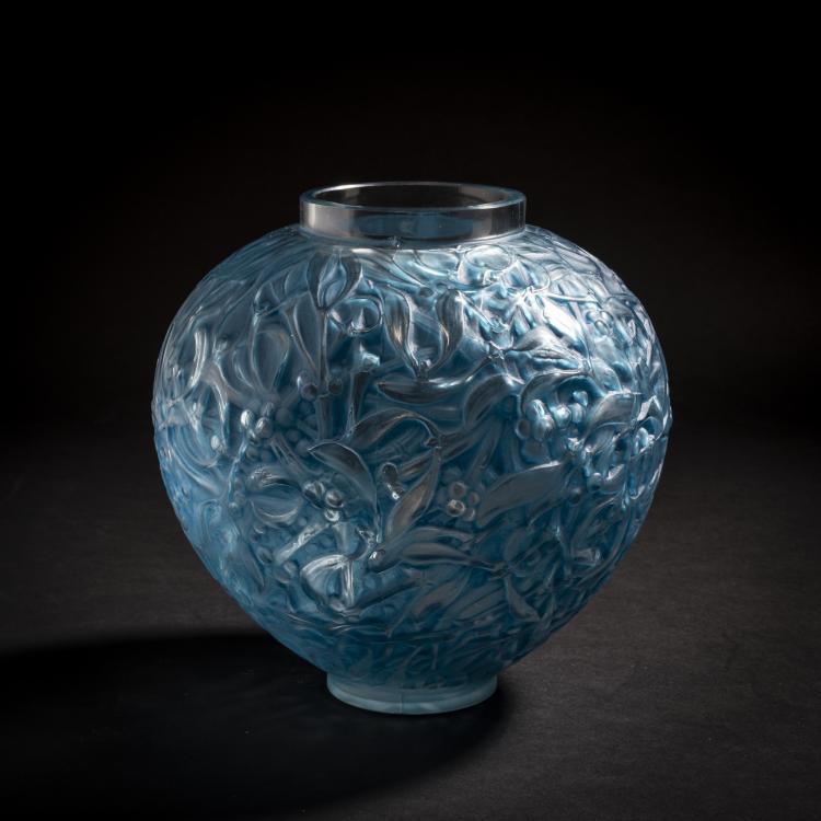 Hauptbild zu Objekt, 'Gui' vase, 1920, Ren&eacute; Lalique, Lalique, Ren&eacute;, Wingen-sur-Moder, 150A 14