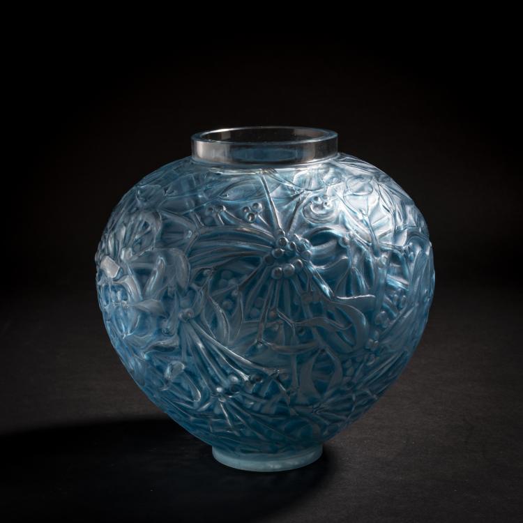 Bild 1 zu Objekt, 'Gui' vase, 1920, Ren&eacute; Lalique, Lalique, Ren&eacute;, Wingen-sur-Moder, 150A 14