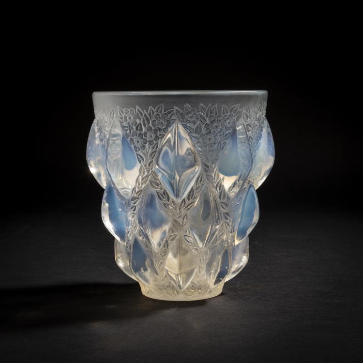 Hauptbild zu Objekt, 'Rampillon' vase, 1927, Ren&eacute; Lalique, Lalique, Ren&eacute;, Wingen-sur-Moder, 150A 53