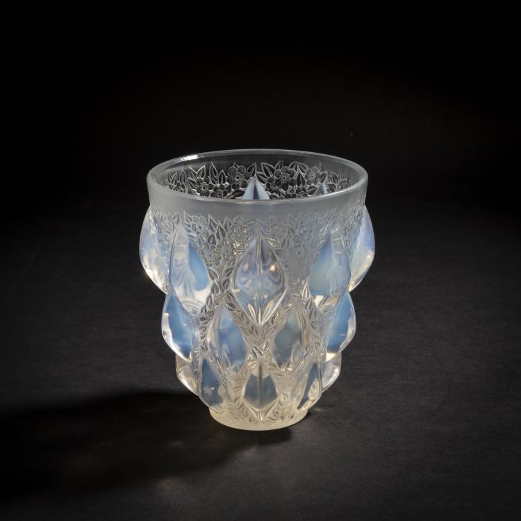 Bild 1 zu Objekt, 'Rampillon' vase, 1927, Ren&eacute; Lalique, Lalique, Ren&eacute;, Wingen-sur-Moder, 150A 53