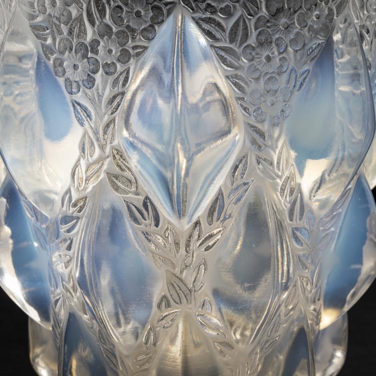 Bild 2 zu Objekt, 'Rampillon' vase, 1927, Ren&eacute; Lalique, Lalique, Ren&eacute;, Wingen-sur-Moder, 150A 53