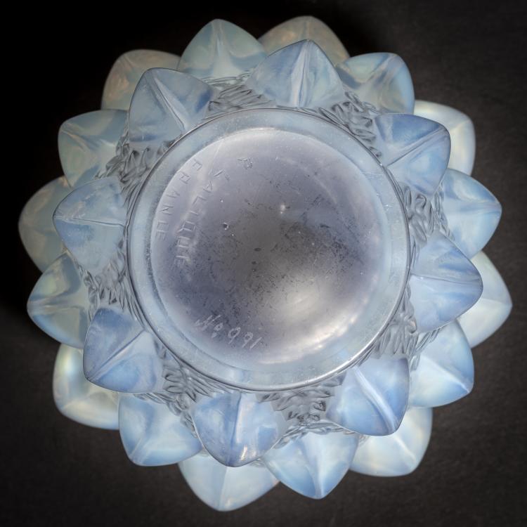 Bild 4 zu Objekt, 'Rampillon' vase, 1927, Ren&eacute; Lalique, Lalique, Ren&eacute;, Wingen-sur-Moder, 150A 53