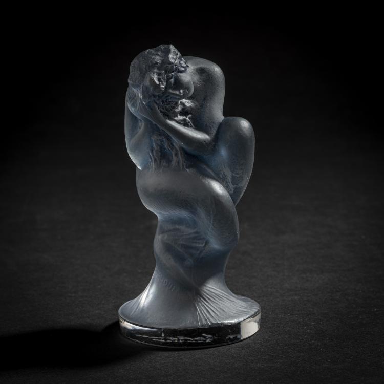 Hauptbild zu Objekt, 'Sir&egrave;ne' radiator cap, 1920, Ren&eacute; Lalique, Lalique, Ren&eacute;, Wingen-sur-Moder, 150A 16