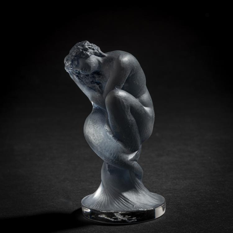 Bild 1 zu Objekt, 'Sir&egrave;ne' radiator cap, 1920, Ren&eacute; Lalique, Lalique, Ren&eacute;, Wingen-sur-Moder, 150A 16