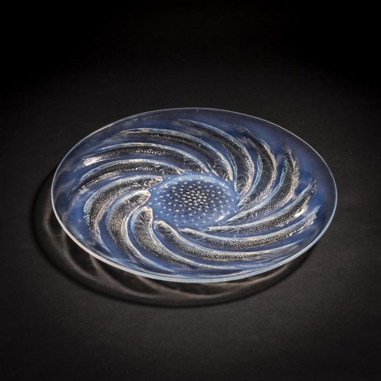 Bild 2 zu Objekt, Platte 'Poissons N&deg; 1', 1931, Ren&eacute; Lalique, Lalique, Ren&eacute;, Wingen-sur-Moder, 150A 77