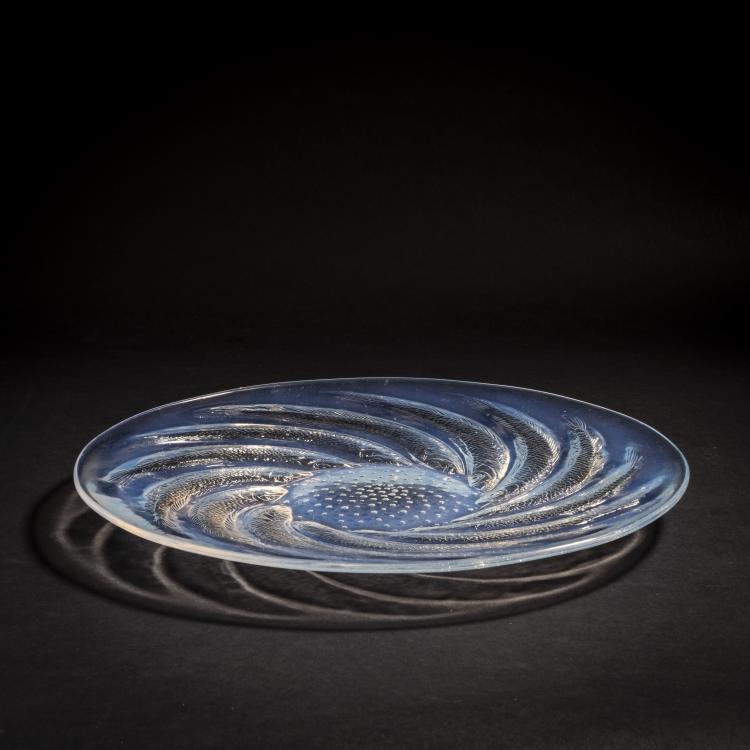 Bild 4 zu Objekt, Platte 'Poissons N&deg; 1', 1931, Ren&eacute; Lalique, Lalique, Ren&eacute;, Wingen-sur-Moder, 150A 77