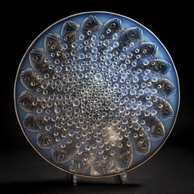 Hauptbild zu Objekt, Schale 'Roscoff', 1932, Ren&eacute; Lalique, Lalique, Ren&eacute;, Wingen-sur-Moder, 150A 79