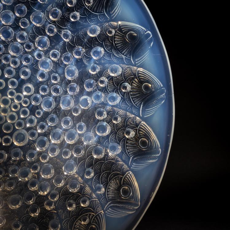 Bild 1 zu Objekt, Schale 'Roscoff', 1932, Ren&eacute; Lalique, Lalique, Ren&eacute;, Wingen-sur-Moder, 150A 79